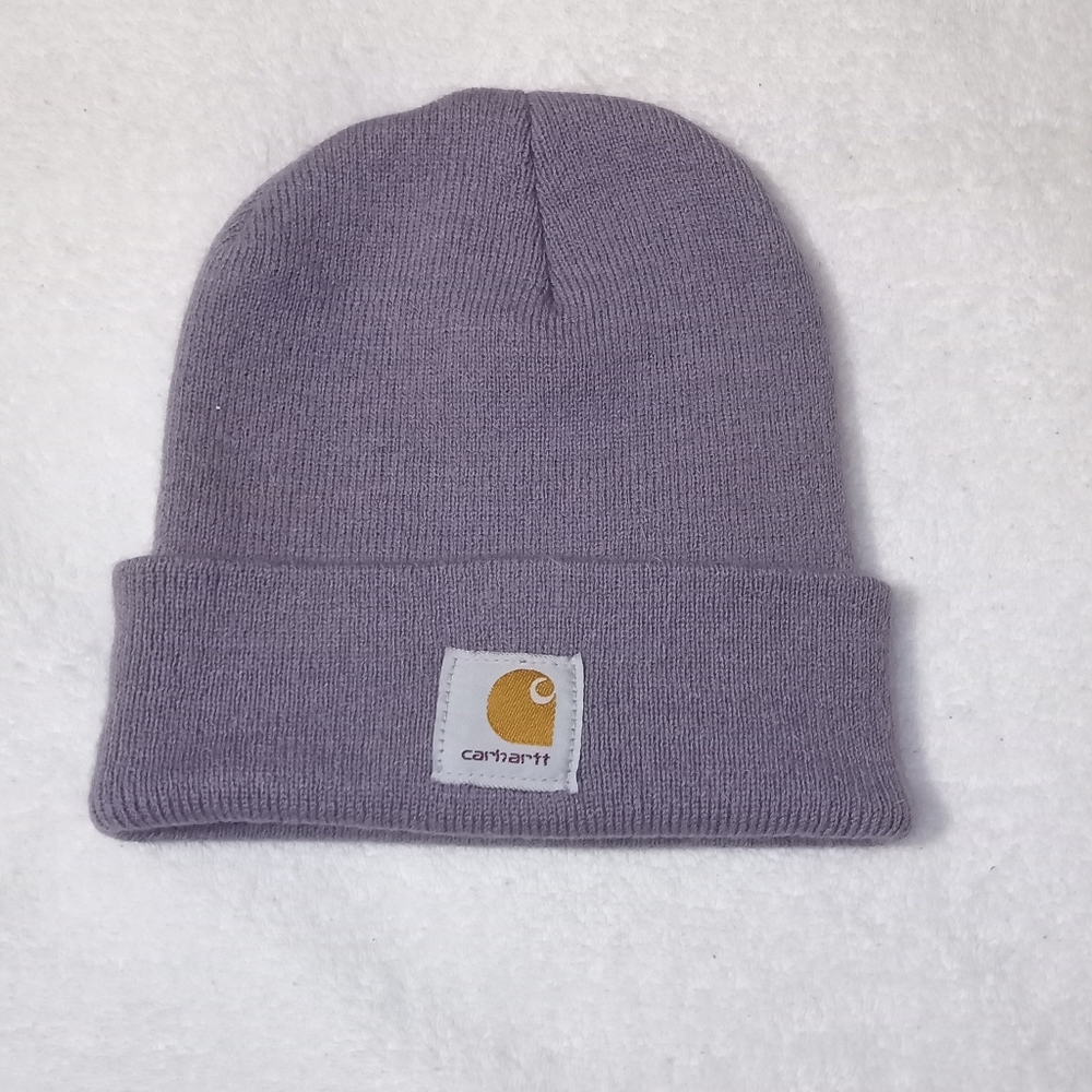 Purple Carhartt hat